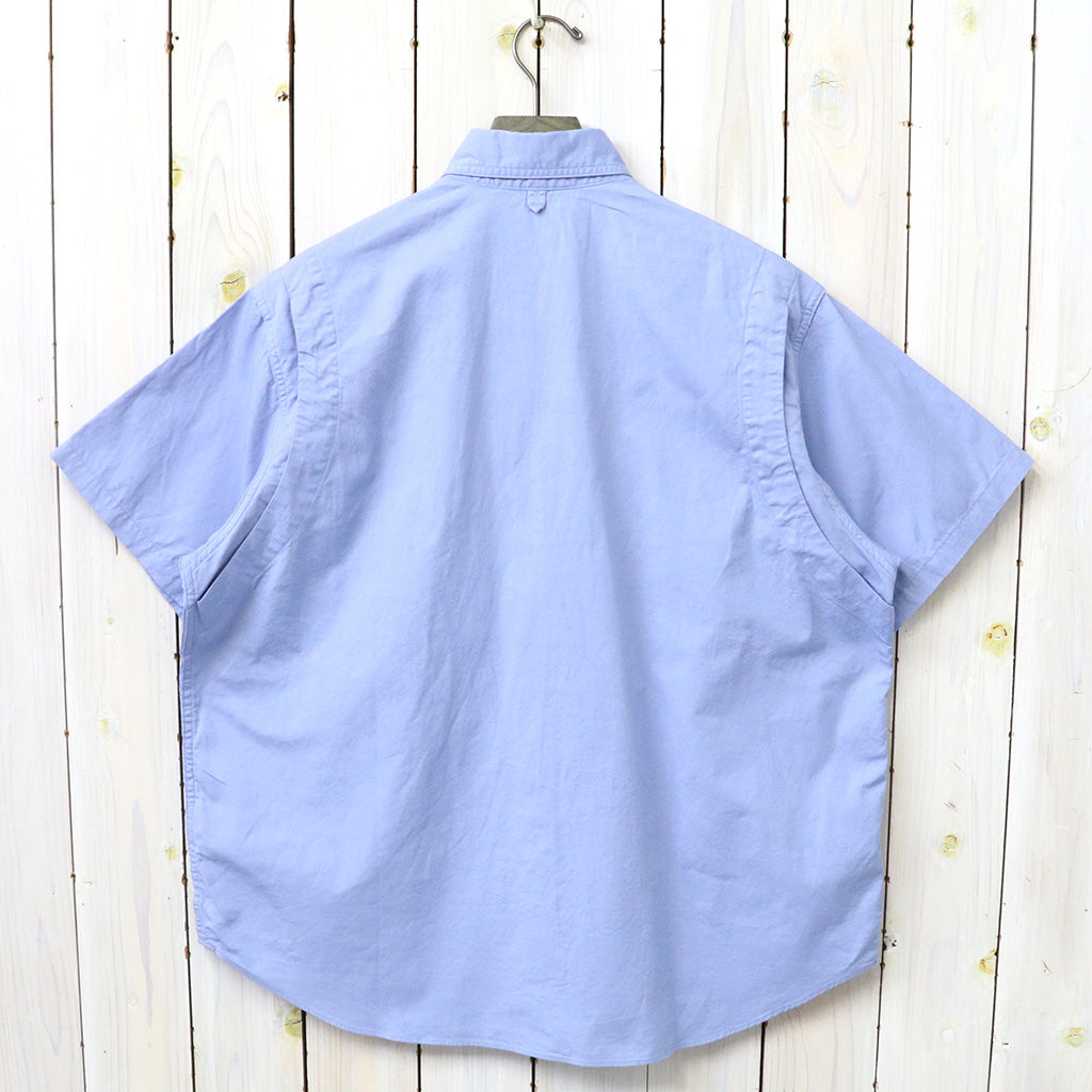 THE NORTH FACE PURPLE LABEL : Button Down Field S/S Shirt (Sax)