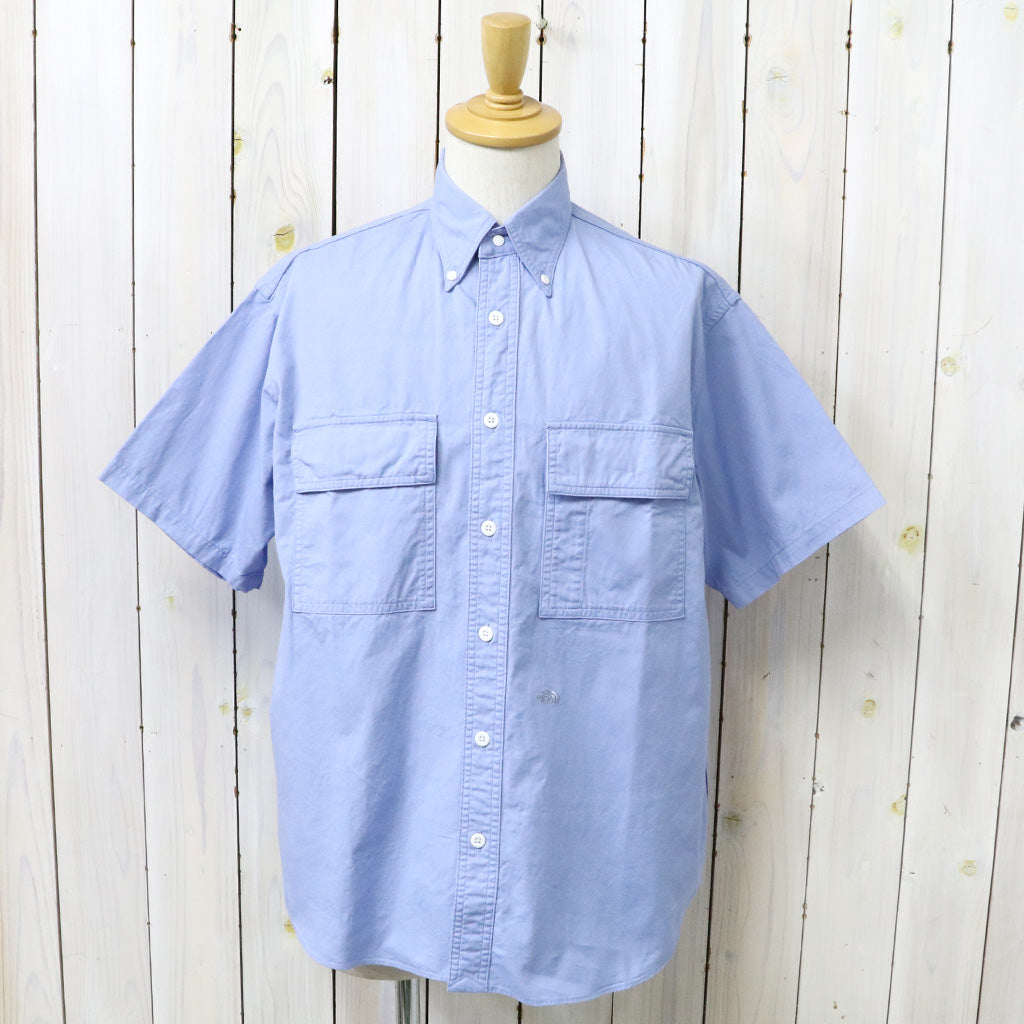 THE NORTH FACE PURPLE LABEL : Button Down Field S/S Shirt (Sax)