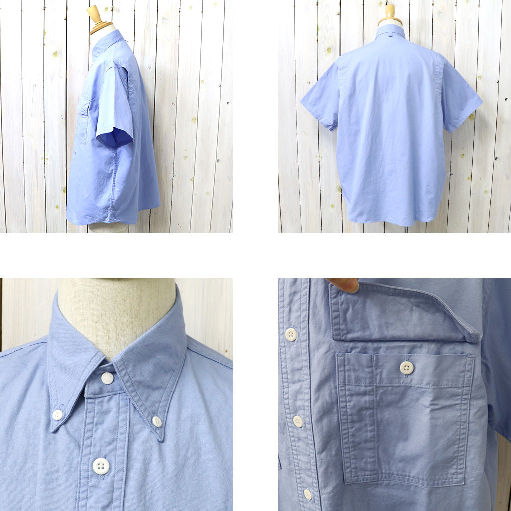THE NORTH FACE PURPLE LABEL : Button Down Field S/S Shirt (Sax)