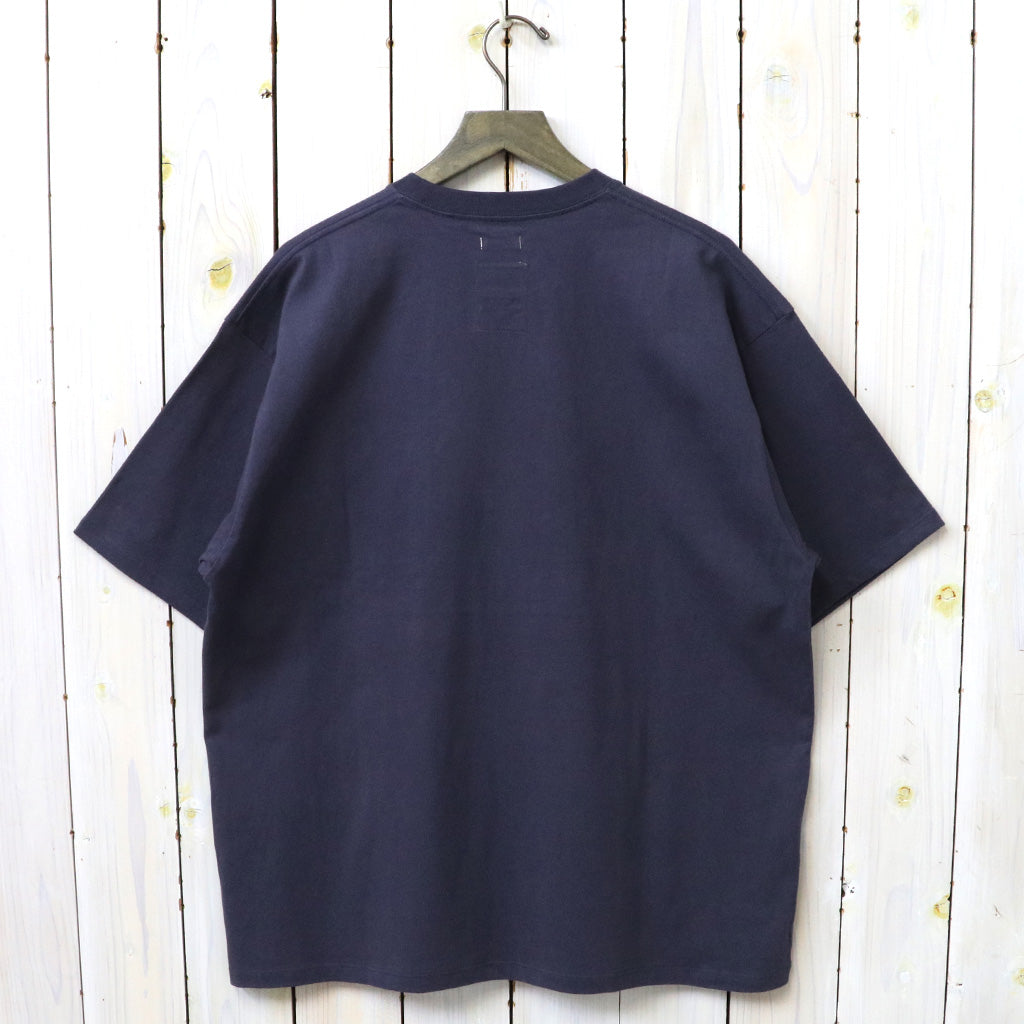 nanamica『OOAL Graphic Pocket Tee』(Vintage Navy)