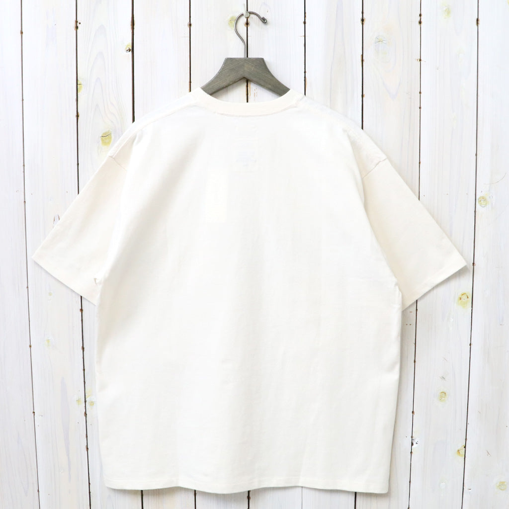 nanamica『OOAL Graphic Pocket Tee』(Ivory)