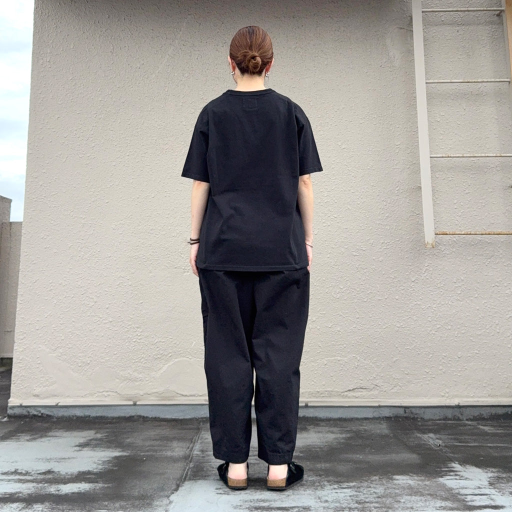 THE NORTH FACE PURPLE LABEL : 8oz Field Pocket Tee (Black)