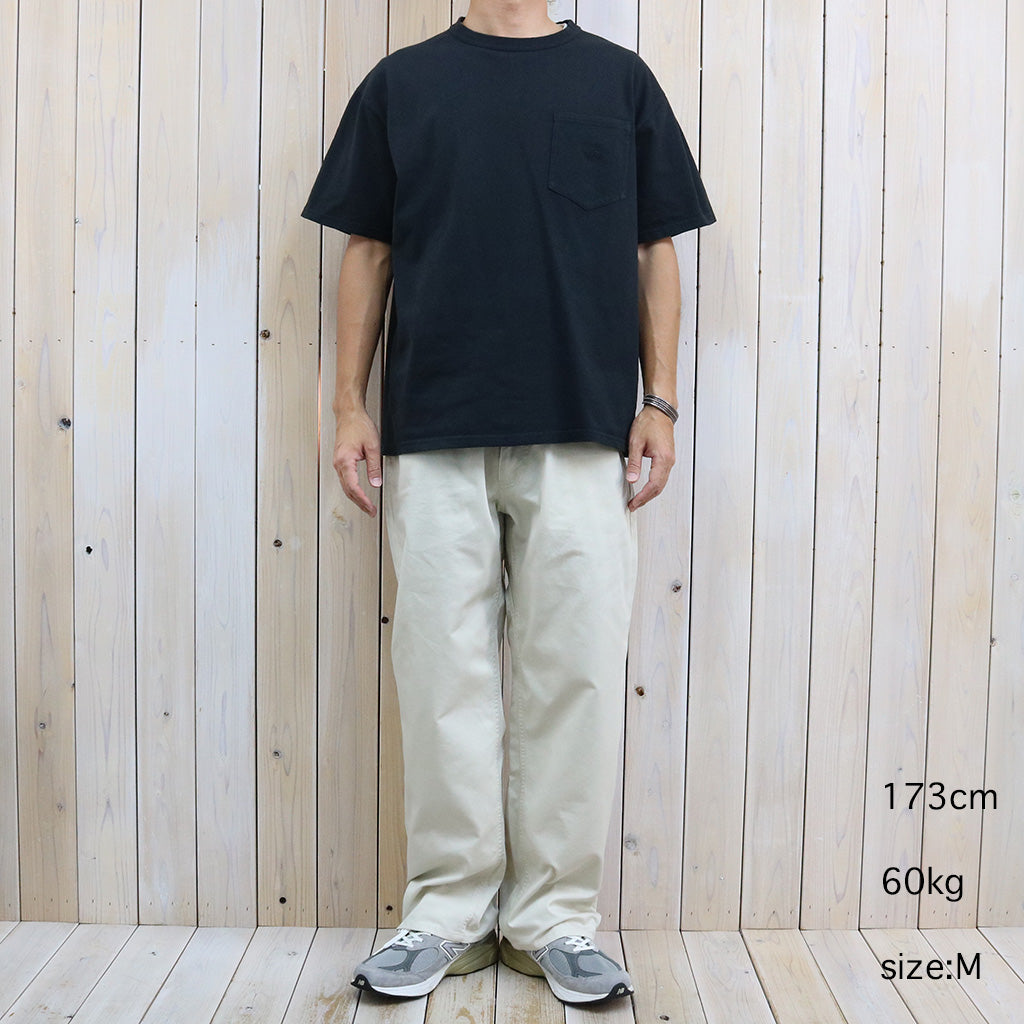 THE NORTH FACE PURPLE LABEL : 8oz Field Pocket Tee (Black)