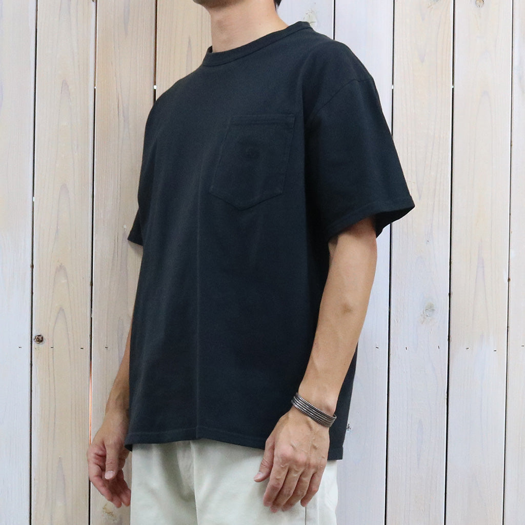 THE NORTH FACE PURPLE LABEL : 8oz Field Pocket Tee (Black)