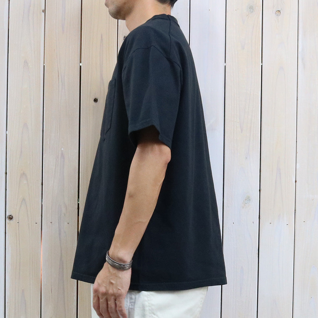 THE NORTH FACE PURPLE LABEL : 8oz Field Pocket Tee (Black)