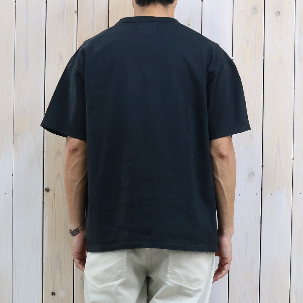 THE NORTH FACE PURPLE LABEL : 8oz Field Pocket Tee (Black)