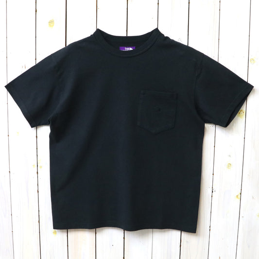 THE NORTH FACE PURPLE LABEL : 8oz Field Pocket Tee (Black)