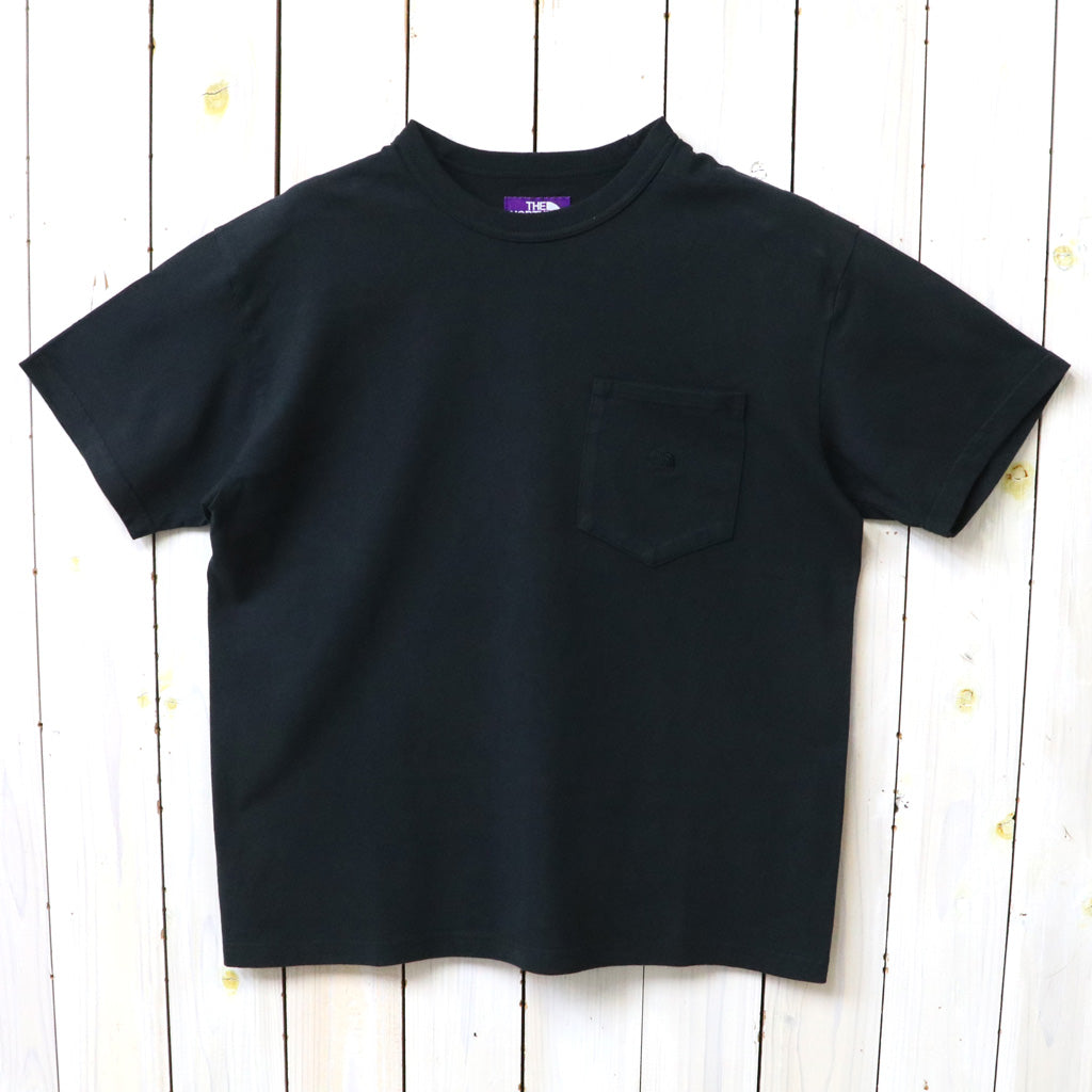 THE NORTH FACE PURPLE LABEL : 8oz Field Pocket Tee (Black