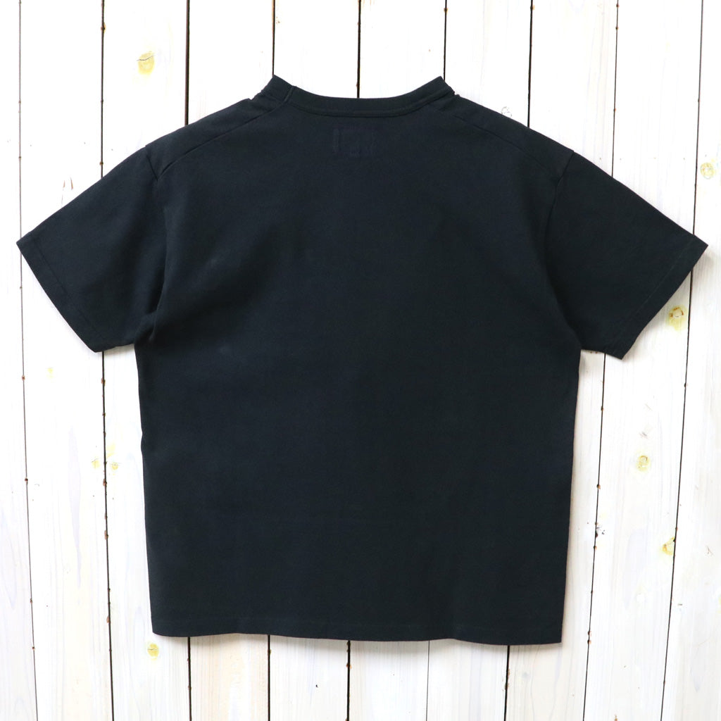 THE NORTH FACE PURPLE LABEL : 8oz Field Pocket Tee (Black)