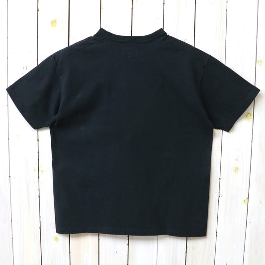 THE NORTH FACE PURPLE LABEL : 8oz Field Pocket Tee (Black)