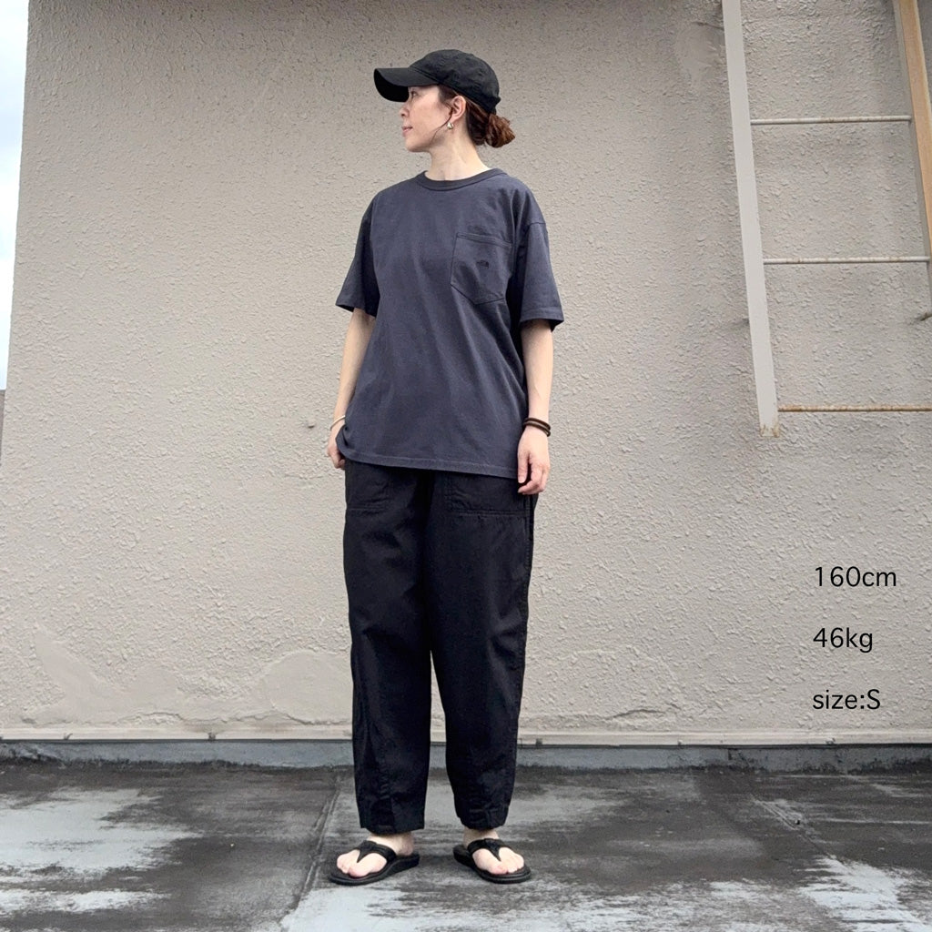 THE NORTH FACE PURPLE LABEL : 8oz Field Pocket Tee (Asphalt Gray)