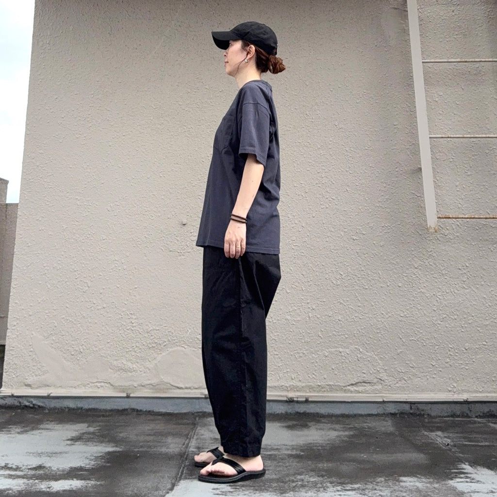 THE NORTH FACE PURPLE LABEL : 8oz Field Pocket Tee (Asphalt Gray)