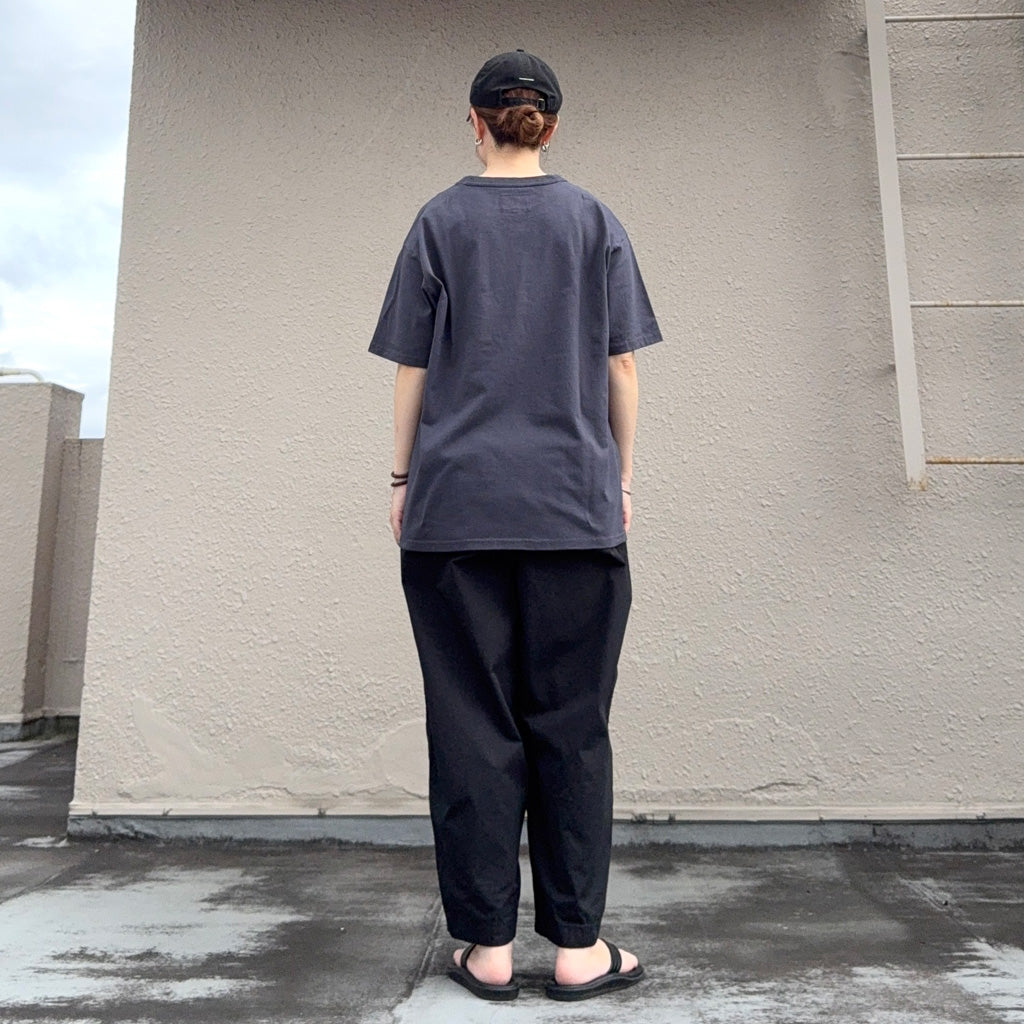 THE NORTH FACE PURPLE LABEL : 8oz Field Pocket Tee (Asphalt Gray)