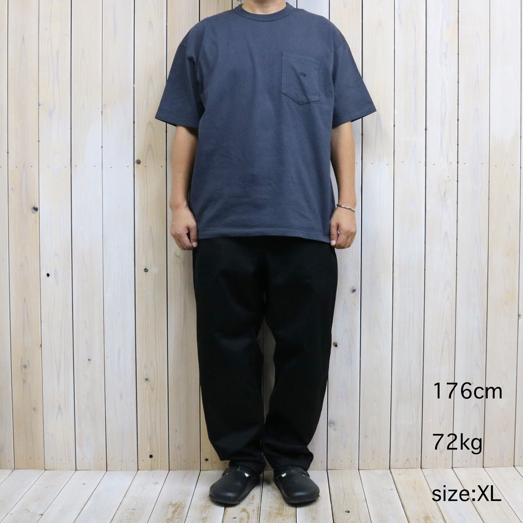 THE NORTH FACE PURPLE LABEL : 8oz Field Pocket Tee (Asphalt Gray)