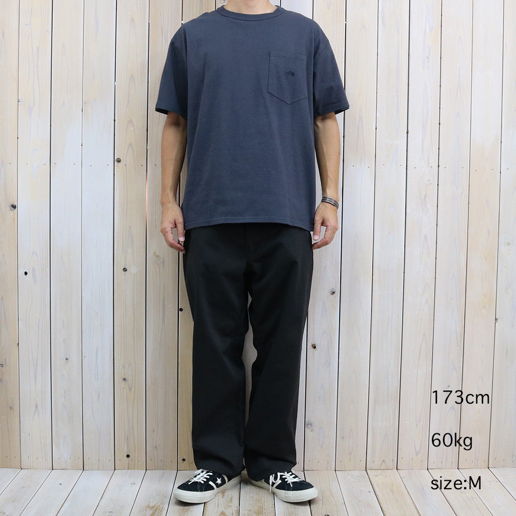 THE NORTH FACE PURPLE LABEL : 8oz Field Pocket Tee (Asphalt Gray)
