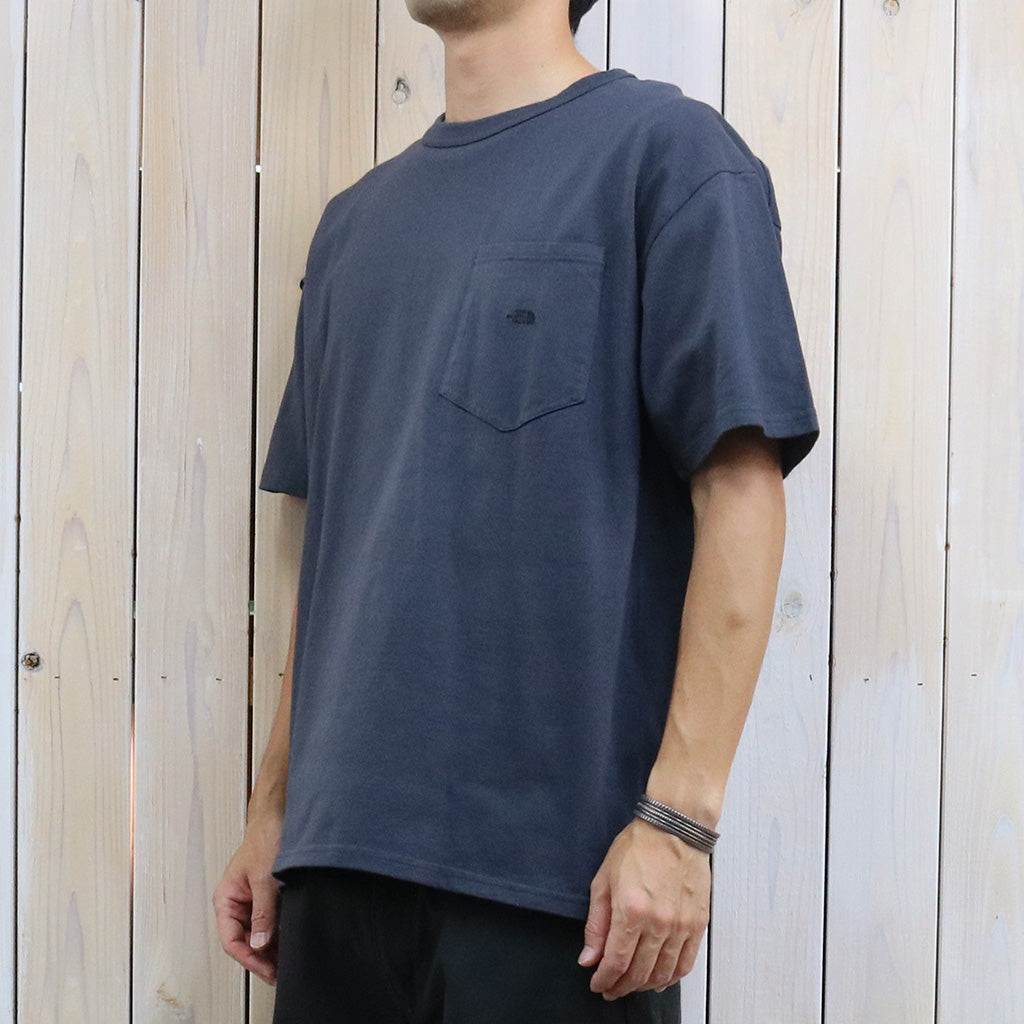 THE NORTH FACE PURPLE LABEL : 8oz Field Pocket Tee (Asphalt Gray)