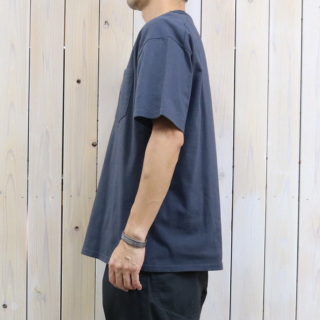 THE NORTH FACE PURPLE LABEL : 8oz Field Pocket Tee (Asphalt Gray)