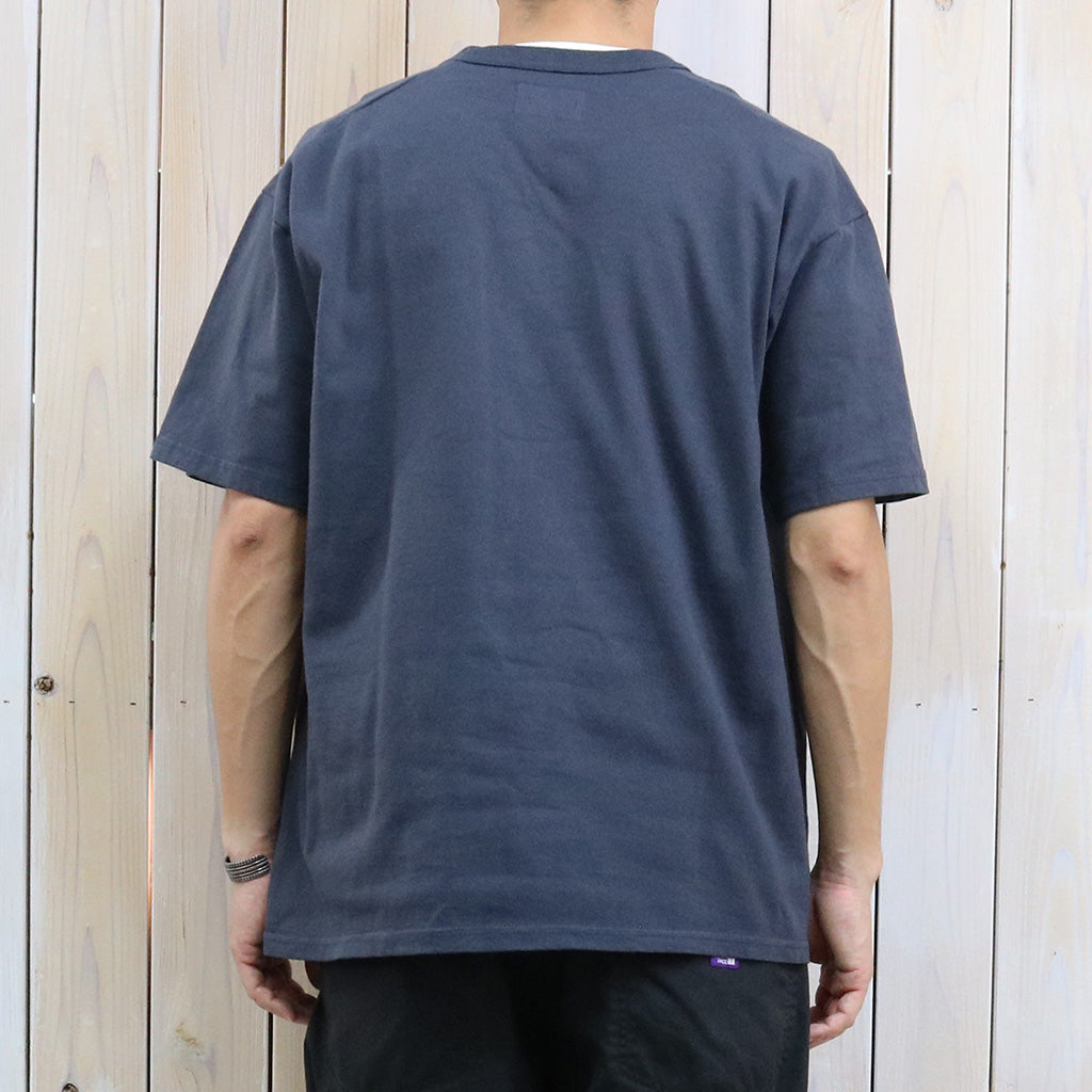 THE NORTH FACE PURPLE LABEL : 8oz Field Pocket Tee (Asphalt Gray)