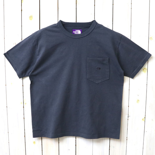 THE NORTH FACE PURPLE LABEL : 8oz Field Pocket Tee (Asphalt Gray)