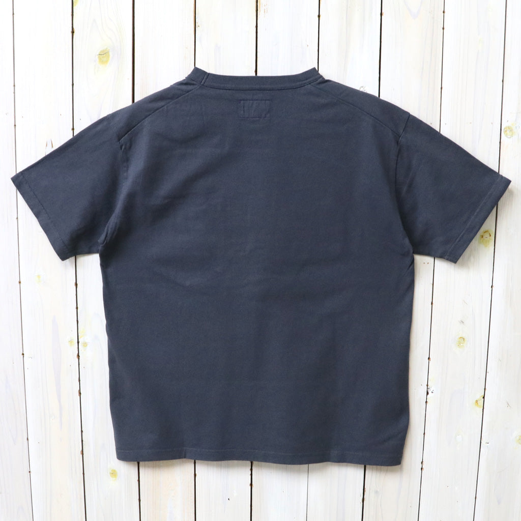 THE NORTH FACE PURPLE LABEL : 8oz Field Pocket Tee (Asphalt Gray)