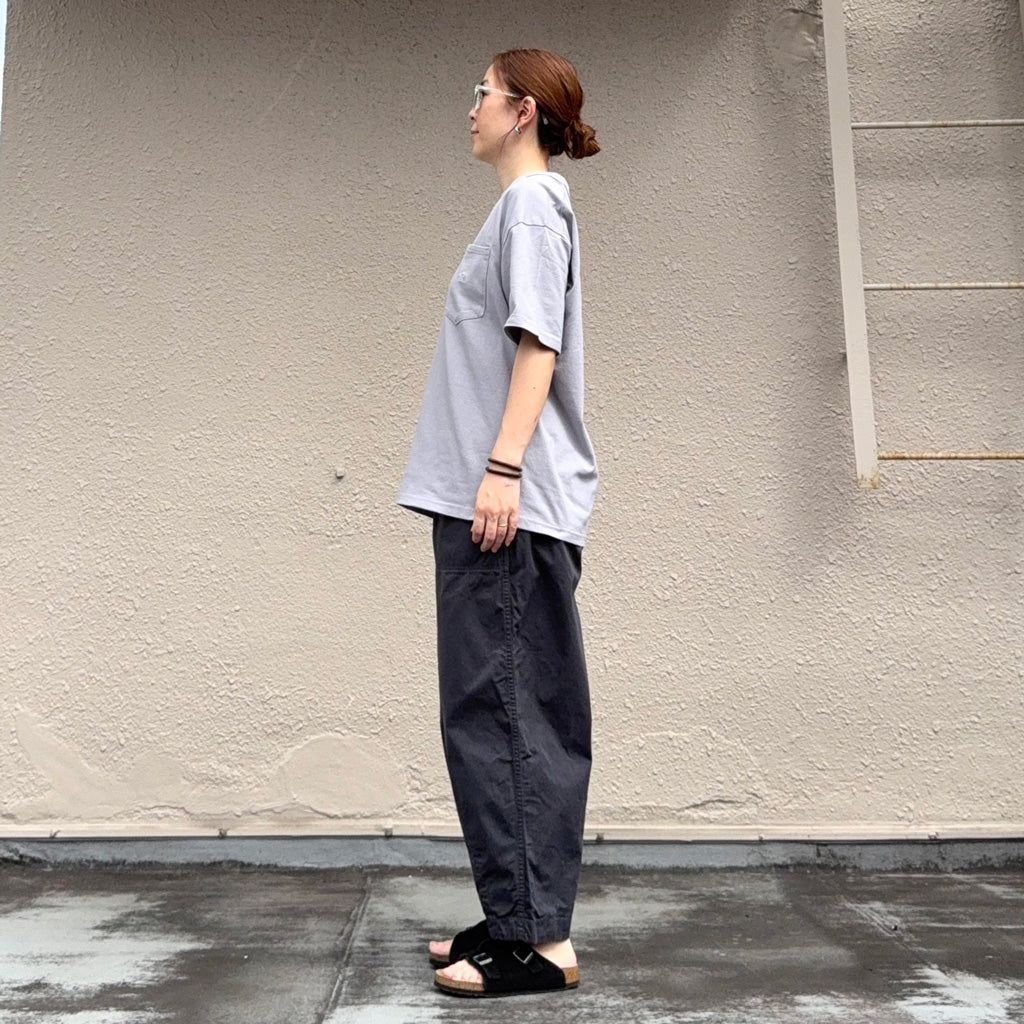 THE NORTH FACE PURPLE LABEL : 8oz Field Pocket Tee (Light Gray)