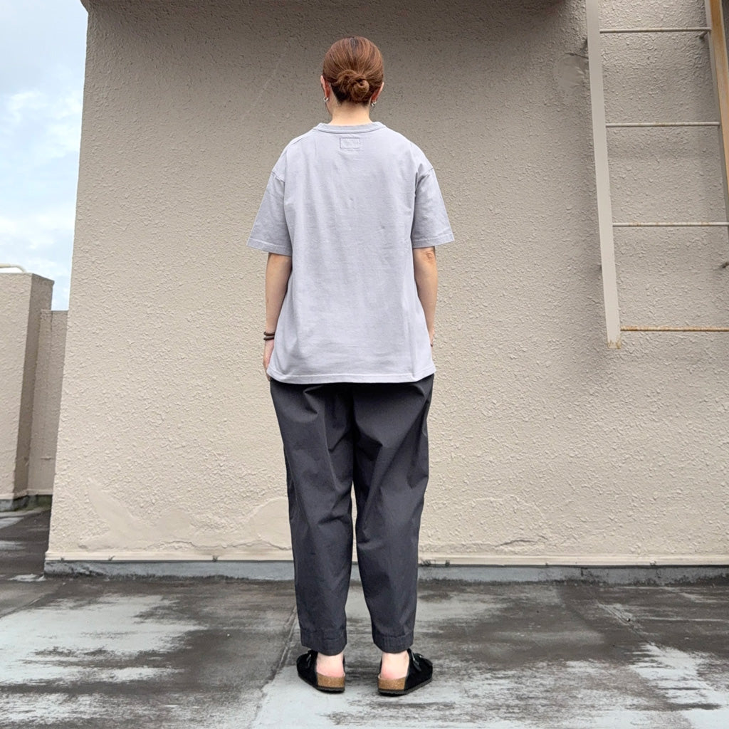 THE NORTH FACE PURPLE LABEL : 8oz Field Pocket Tee (Light Gray)