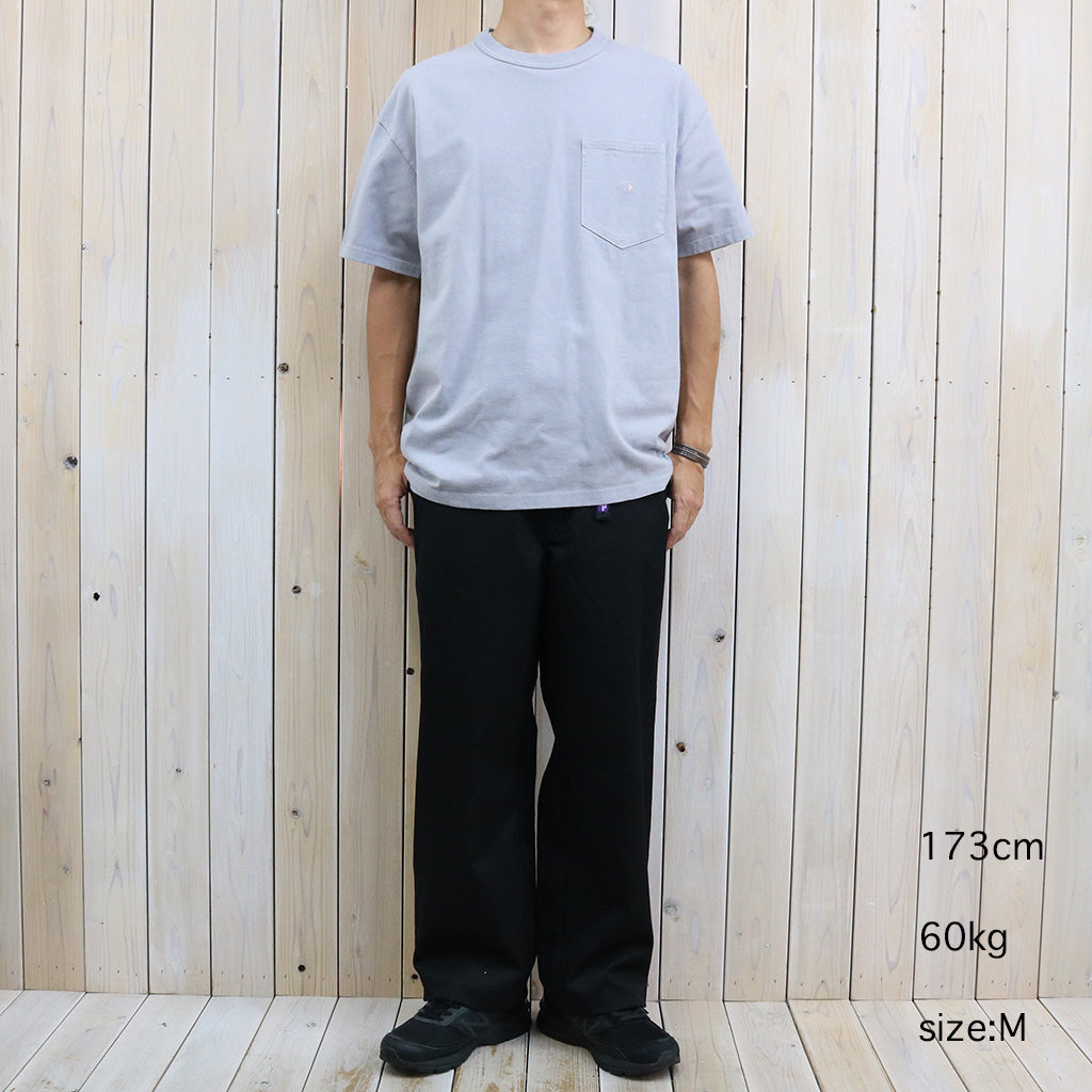 THE NORTH FACE PURPLE LABEL : 8oz Field Pocket Tee (Light Gray)