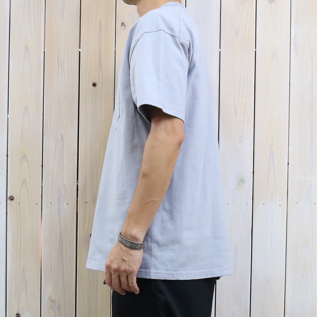 THE NORTH FACE PURPLE LABEL : 8oz Field Pocket Tee (Light Gray)