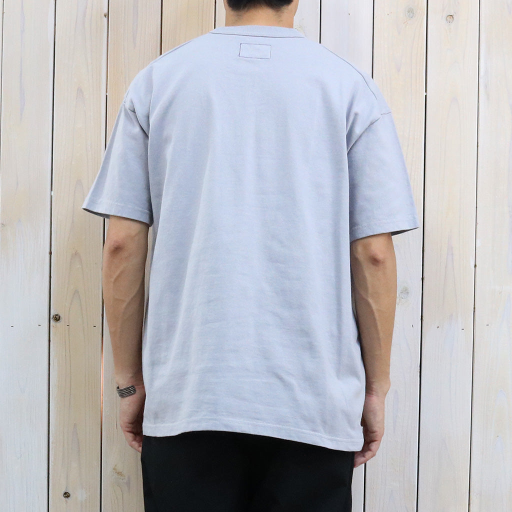 THE NORTH FACE PURPLE LABEL : 8oz Field Pocket Tee (Light Gray)