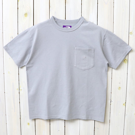 THE NORTH FACE PURPLE LABEL : 8oz Field Pocket Tee (Light Gray)