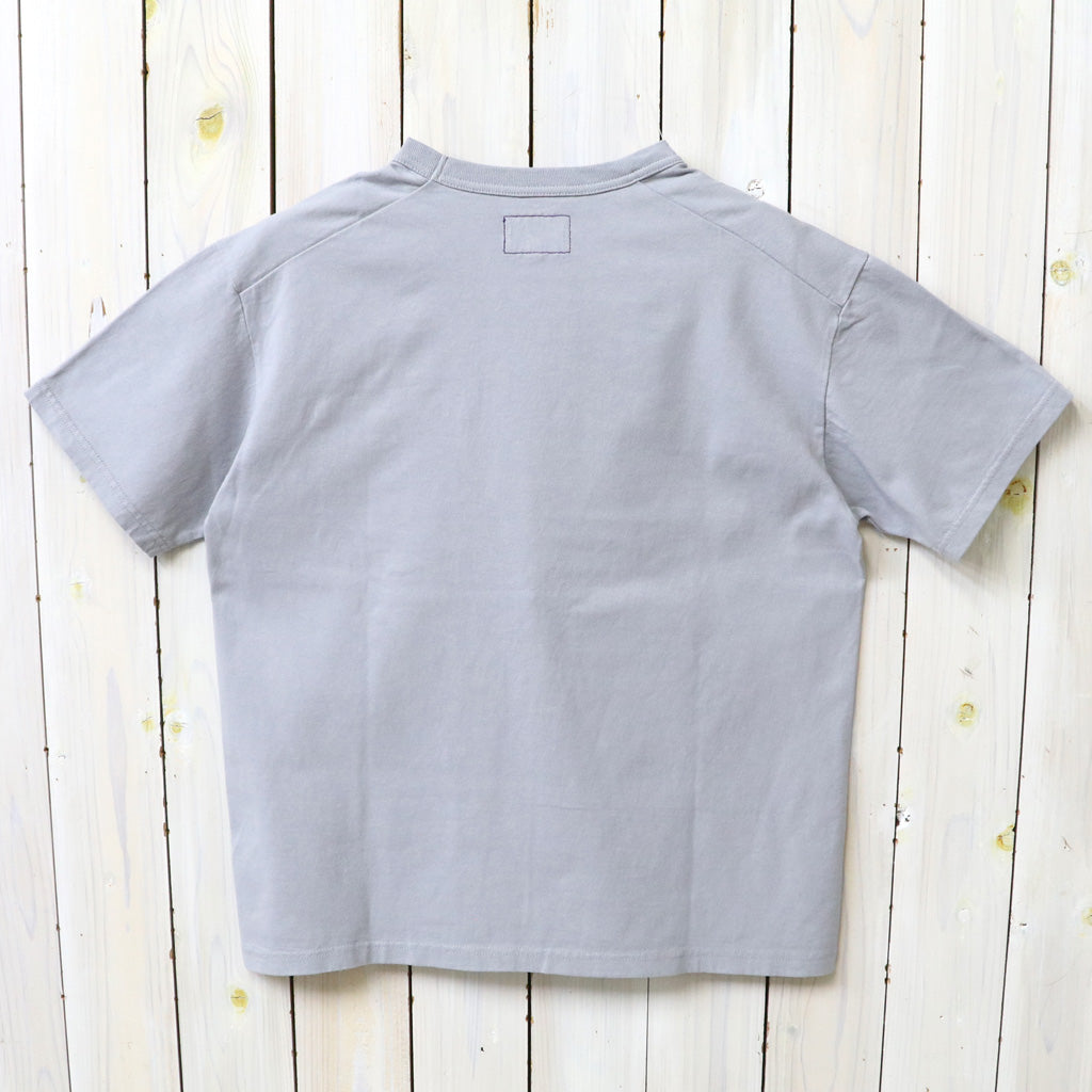 THE NORTH FACE PURPLE LABEL : 8oz Field Pocket Tee (Light Gray)