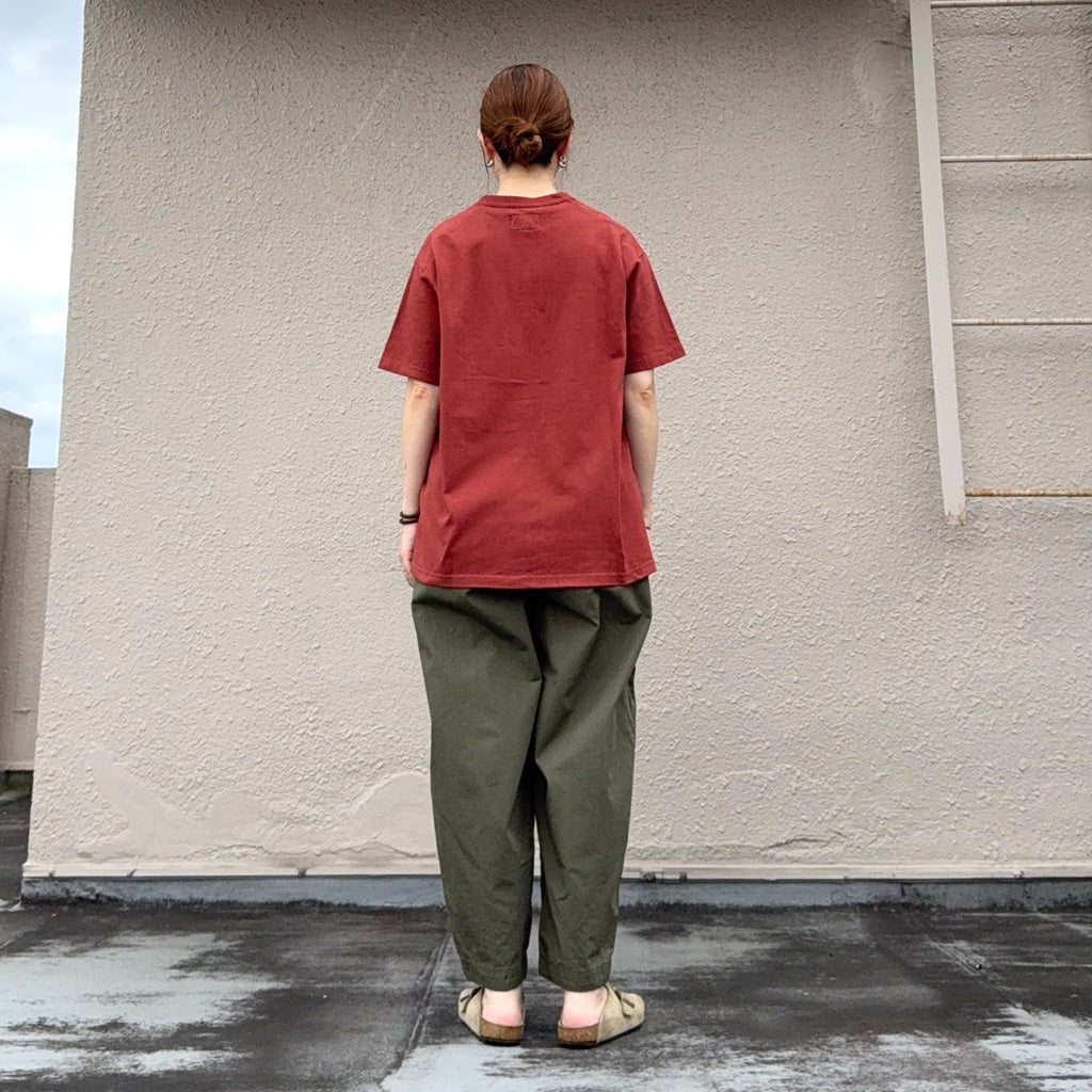 THE NORTH FACE PURPLE LABEL : 8oz Field Pocket Tee (Rust)