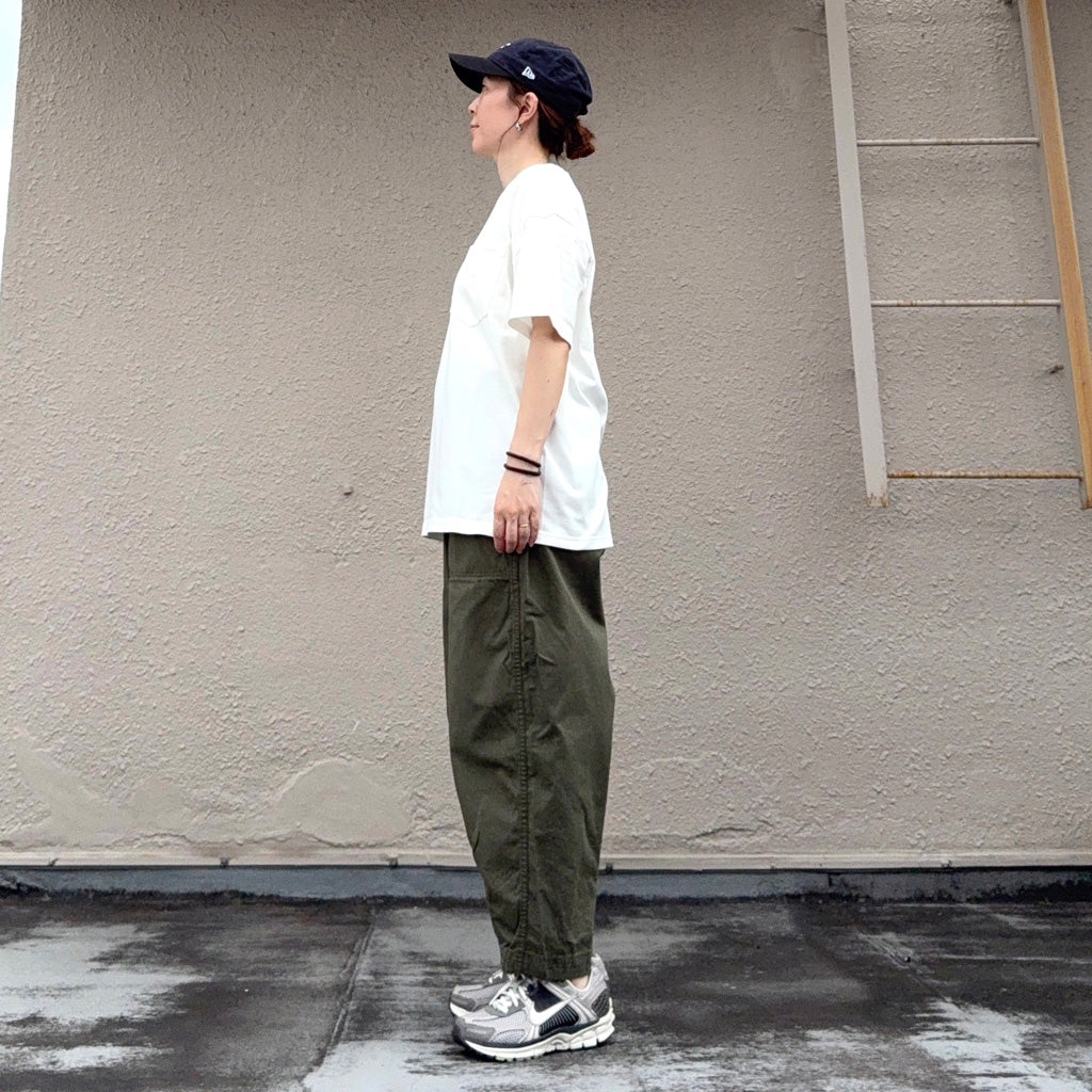 THE NORTH FACE PURPLE LABEL : 8oz Field Pocket Tee (Off White)