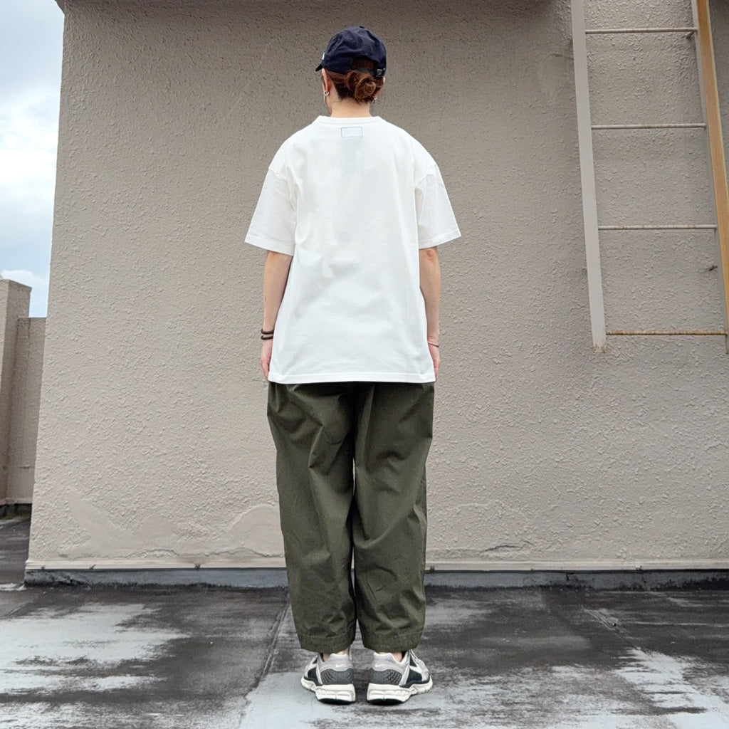 THE NORTH FACE PURPLE LABEL : 8oz Field Pocket Tee (Off White)