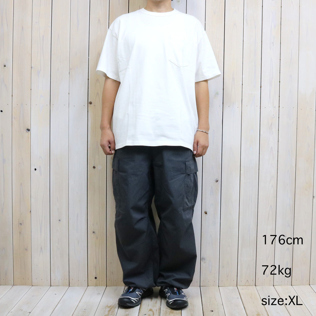 THE NORTH FACE PURPLE LABEL : 8oz Field Pocket Tee (Off White)
