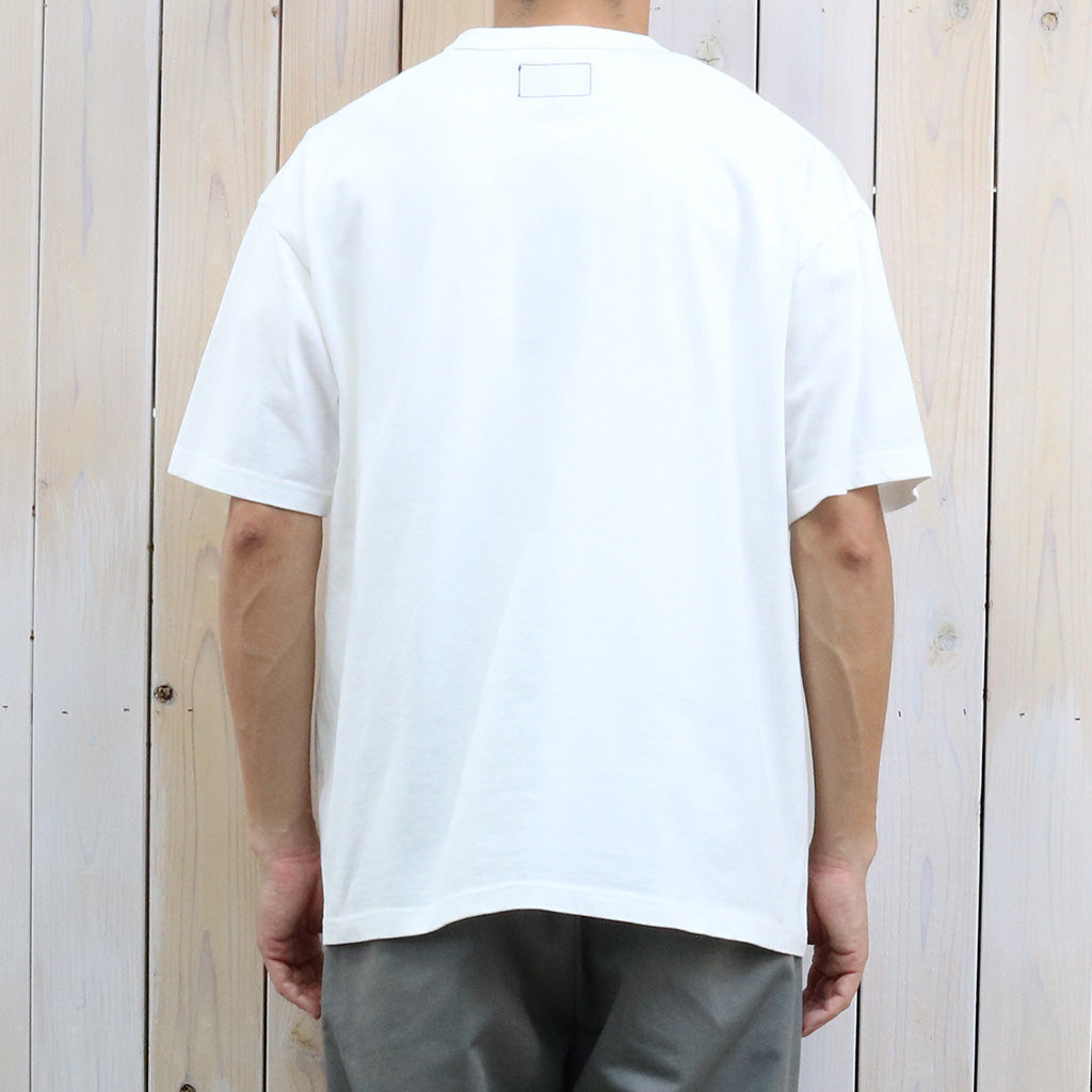 THE NORTH FACE PURPLE LABEL : 8oz Field Pocket Tee (Off White)