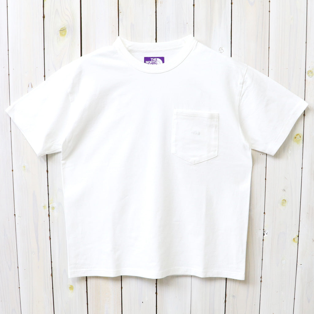 THE NORTH FACE PURPLE LABEL : 8oz Field Pocket Tee (Off White)