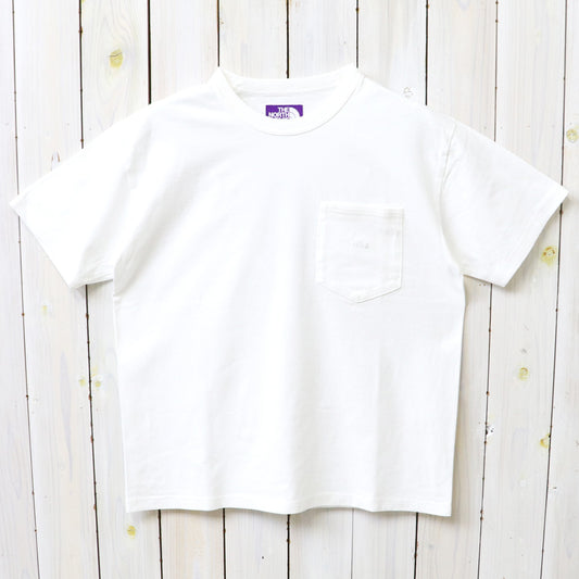 THE NORTH FACE PURPLE LABEL : 8oz Field Pocket Tee (Off White)