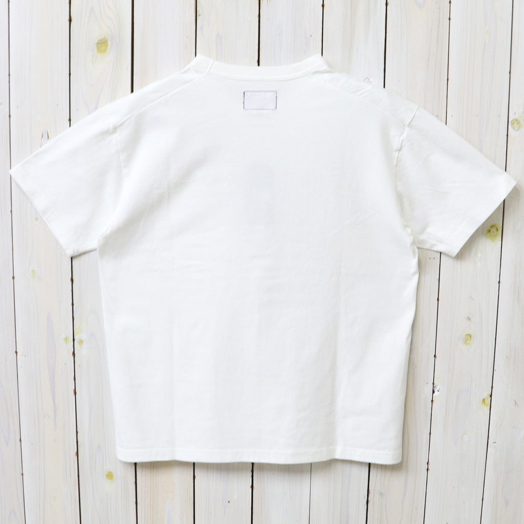 THE NORTH FACE PURPLE LABEL : 8oz Field Pocket Tee (Off White)