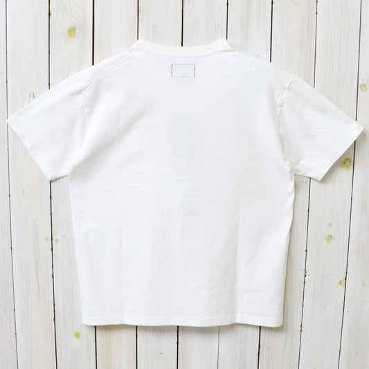 THE NORTH FACE PURPLE LABEL : 8oz Field Pocket Tee (Off White)
