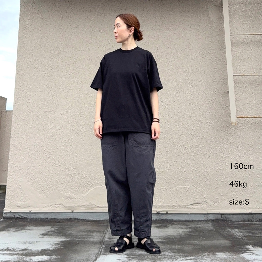 THE NORTH FACE PURPLE LABEL : Field Tee (Black)