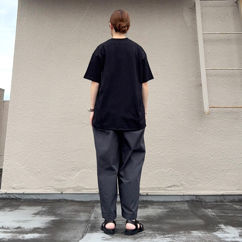 THE NORTH FACE PURPLE LABEL : Field Tee (Black)