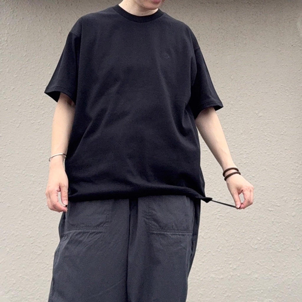 THE NORTH FACE PURPLE LABEL : Field Tee (Black)