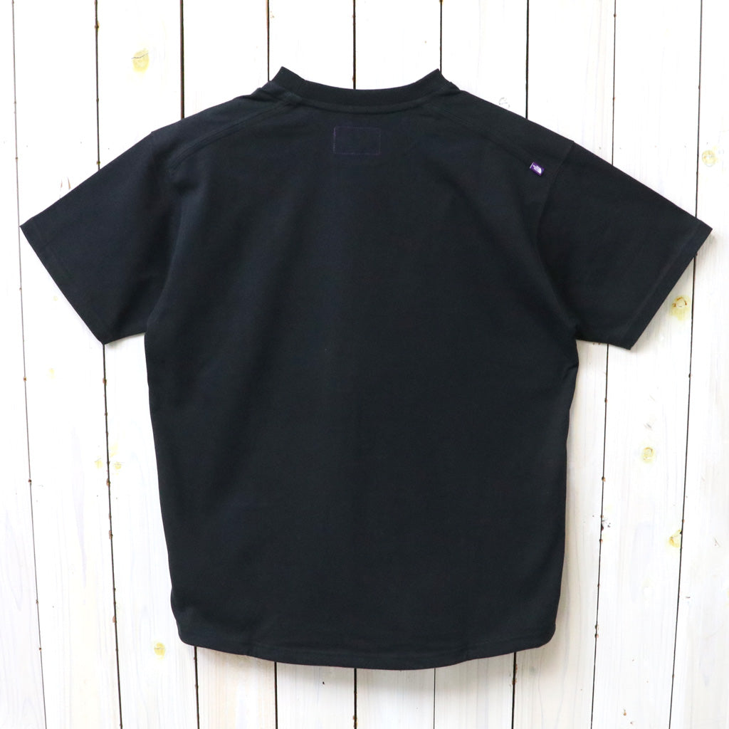THE NORTH FACE PURPLE LABEL : Field Tee (Black)
