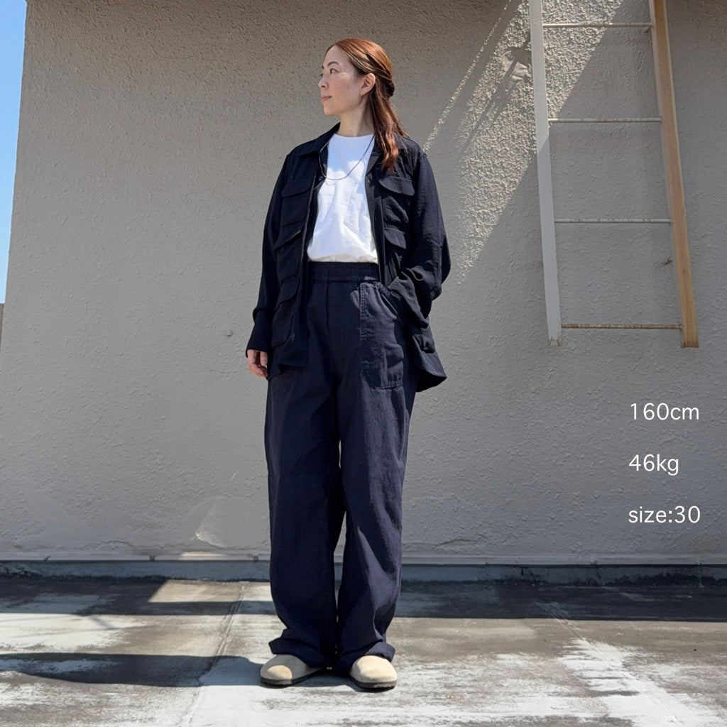 nanamica : Indigo Deck Pants (Indigo)