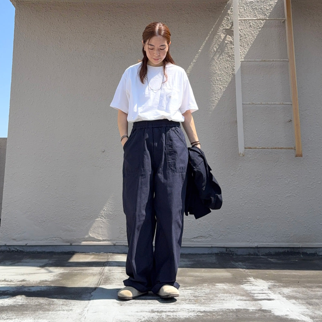 nanamica : Indigo Deck Pants (Indigo)