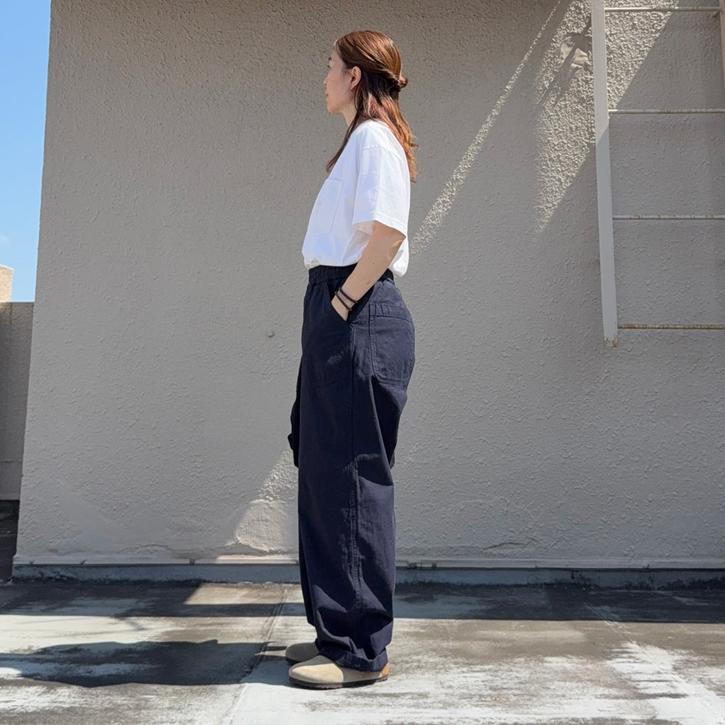 nanamica : Indigo Deck Pants (Indigo)