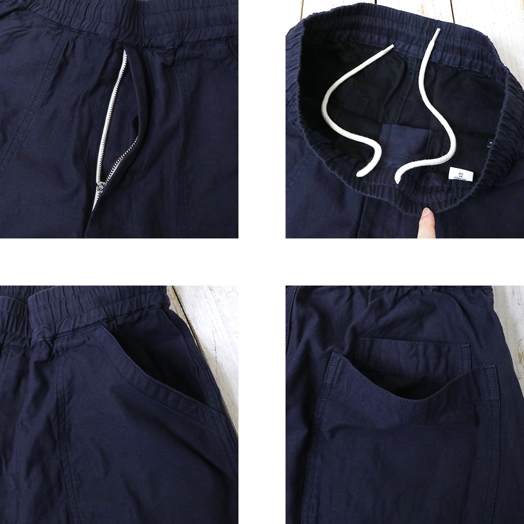 nanamica : Indigo Deck Pants (Indigo)