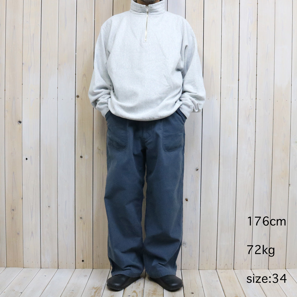 nanamica : Indigo Deck Pants (Light Indigo)