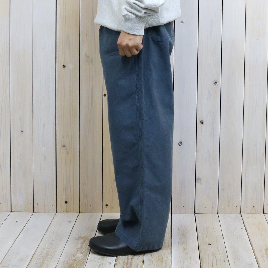 nanamica : Indigo Deck Pants (Light Indigo)